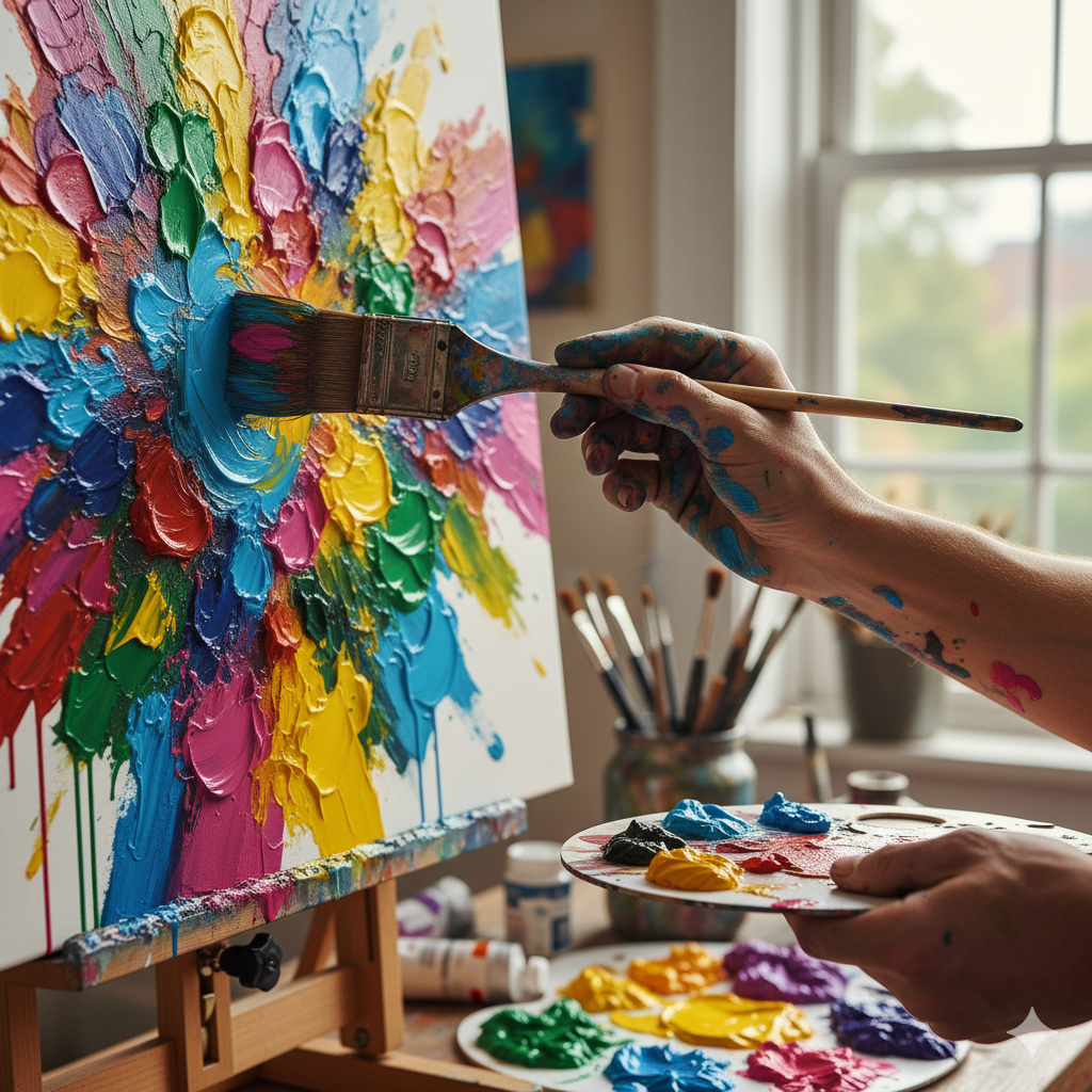 painting & color expression